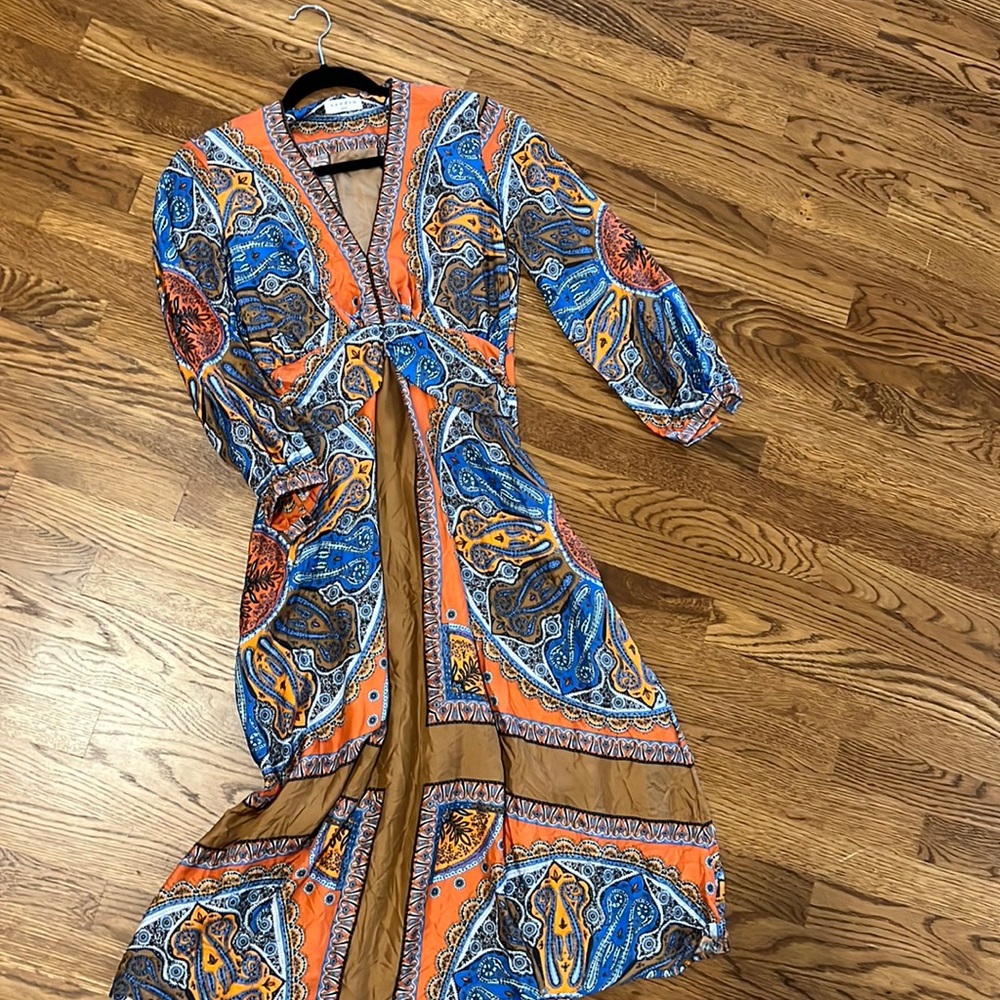 Sandro silk dress